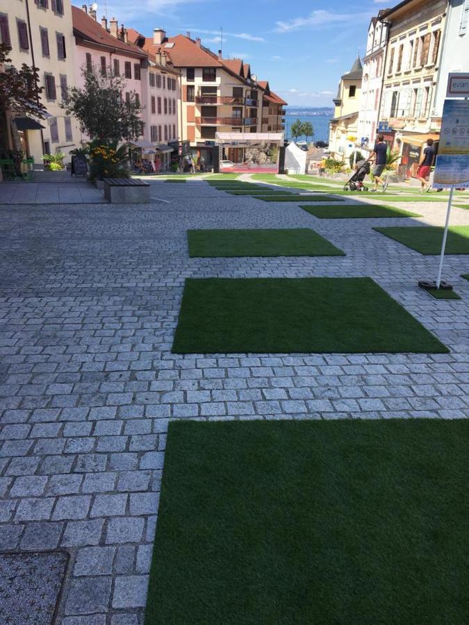 Mandana Apartamento Évian-les-Bains Exterior foto