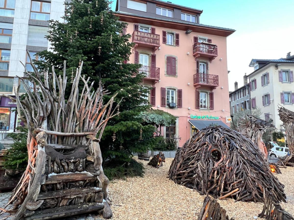 Mandana Apartamento Évian-les-Bains Exterior foto